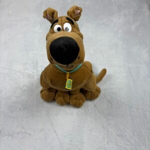 Scooby Doo‎ Plush 17" Stuffed Animal Exclusive Six Flags Parks Collectible Toy